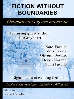 cover image of Fiction Without Boundaries--WInter Solstice 2019